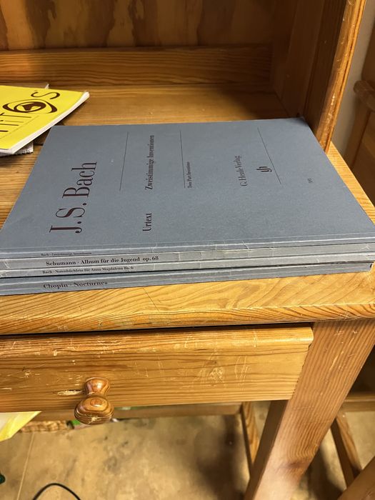Livros de Partituras de piano