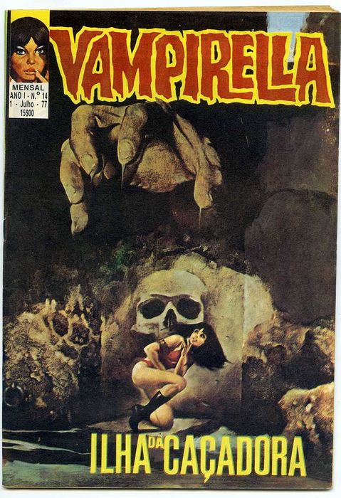 Banda Desenhada Vintage - Vampirella