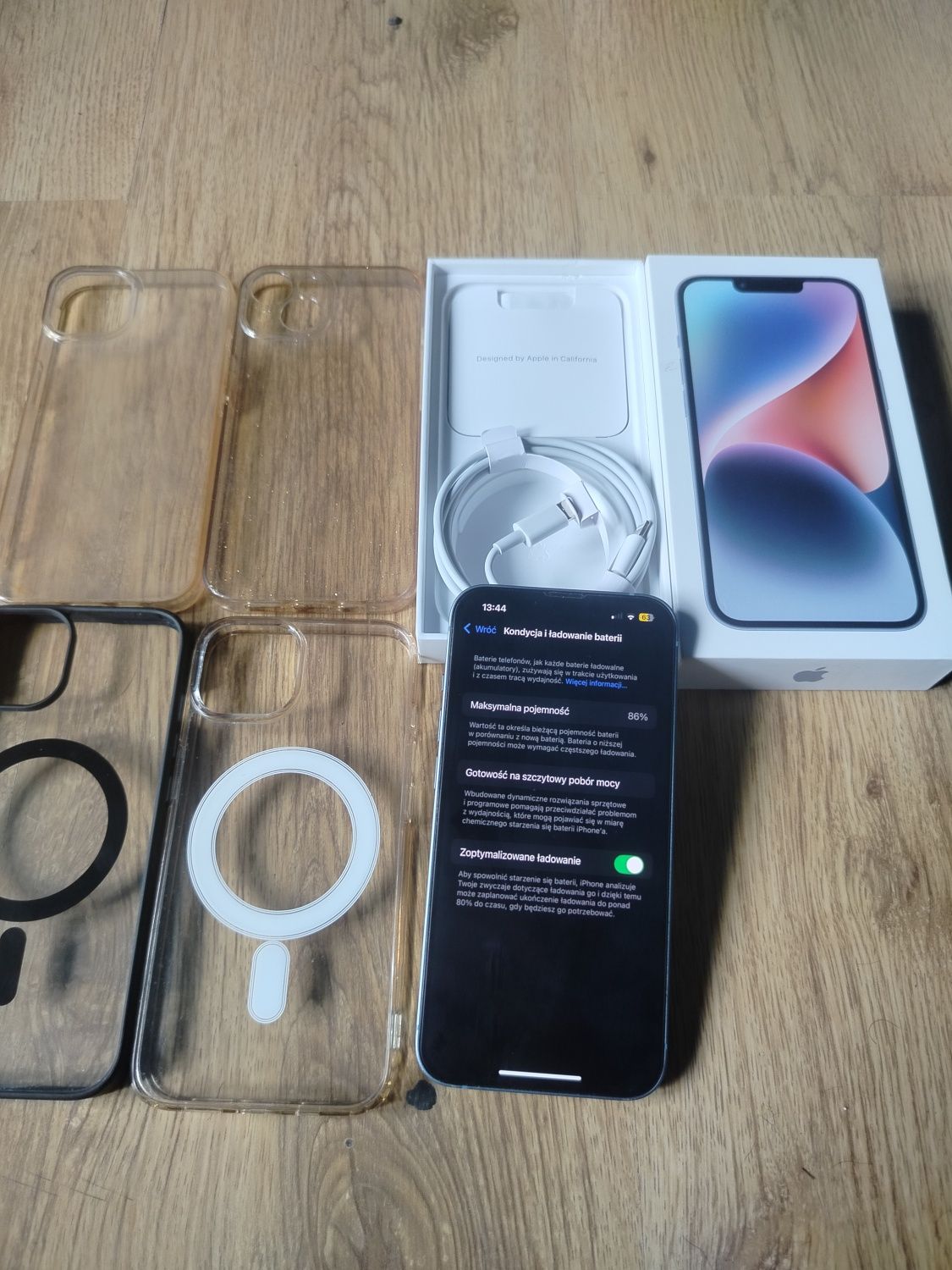 iPhone 14 128gb niebieski