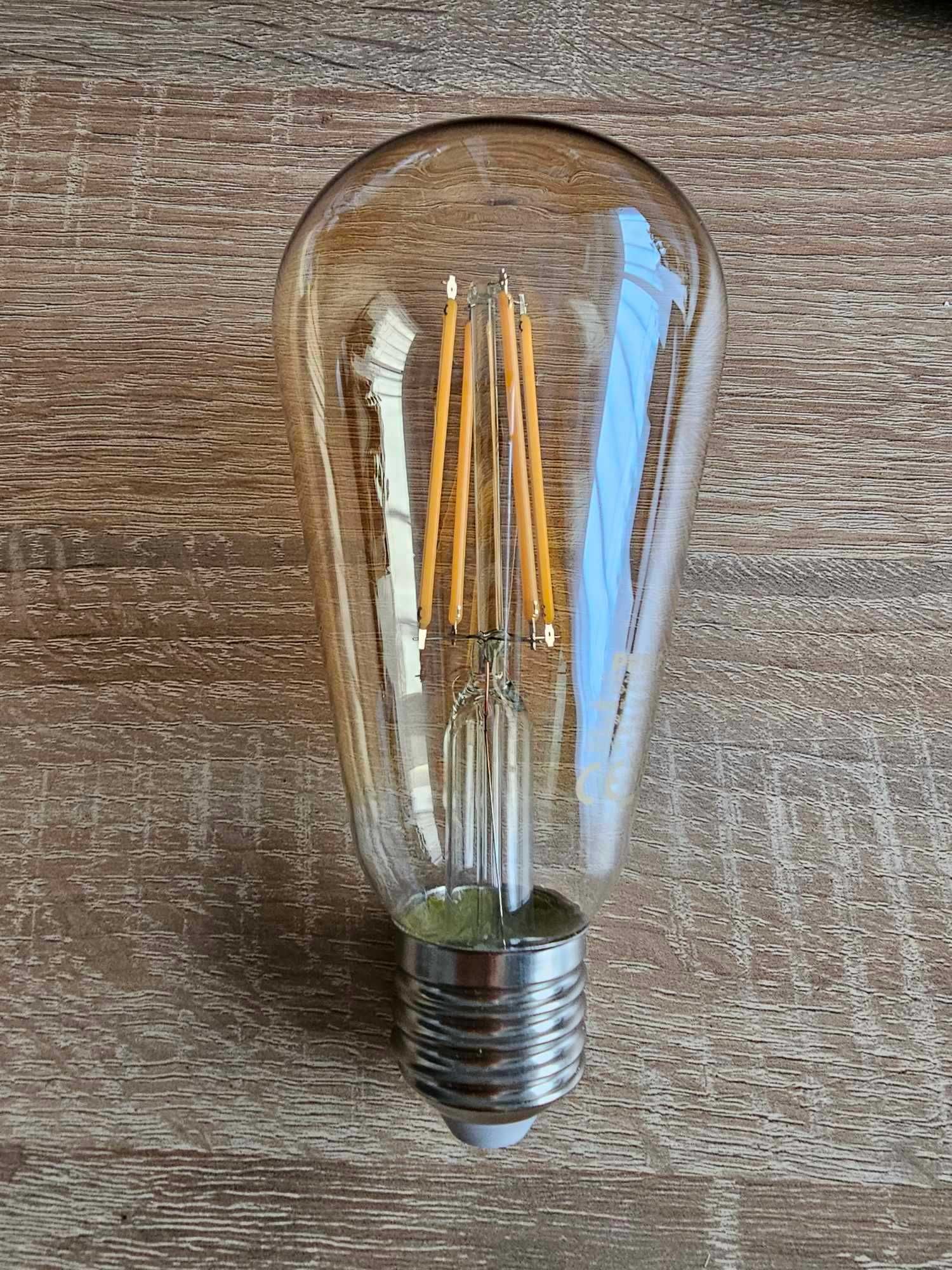 Philips żarówka LED Classic vintage, ST64 E27/5,5W/230V 2500K, złota