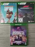 Zestaw trzech gier na konsolę Xbox One / Series X