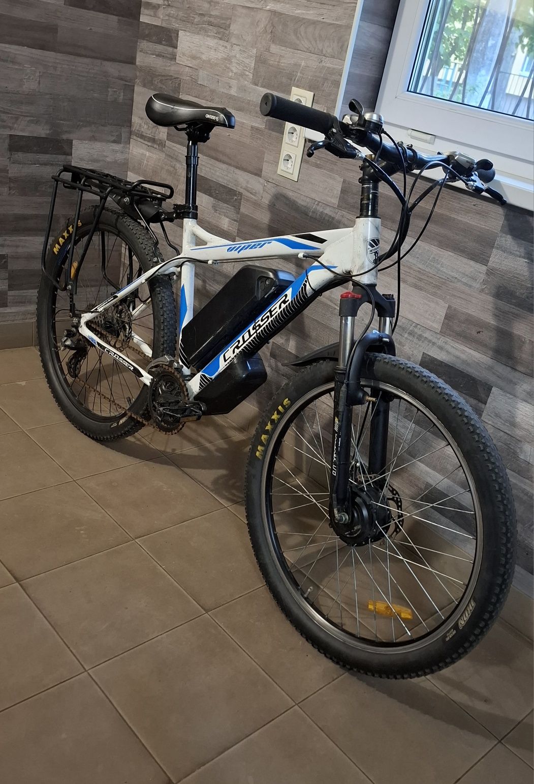Електровелосипед 500w 42v 19ah