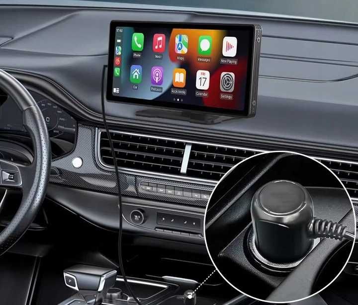 Radio samochodowe monitor 10 cali Android Auto CarPlay kamera cofania