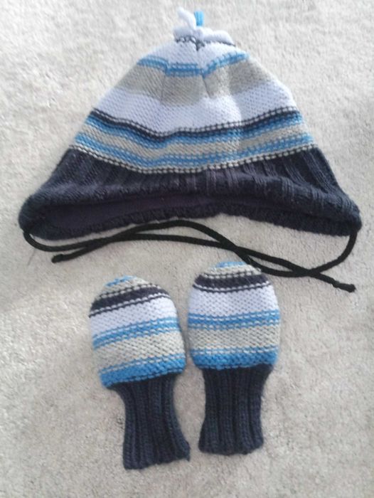 M&co*komplet zimowy dla chłopca.rozm.68