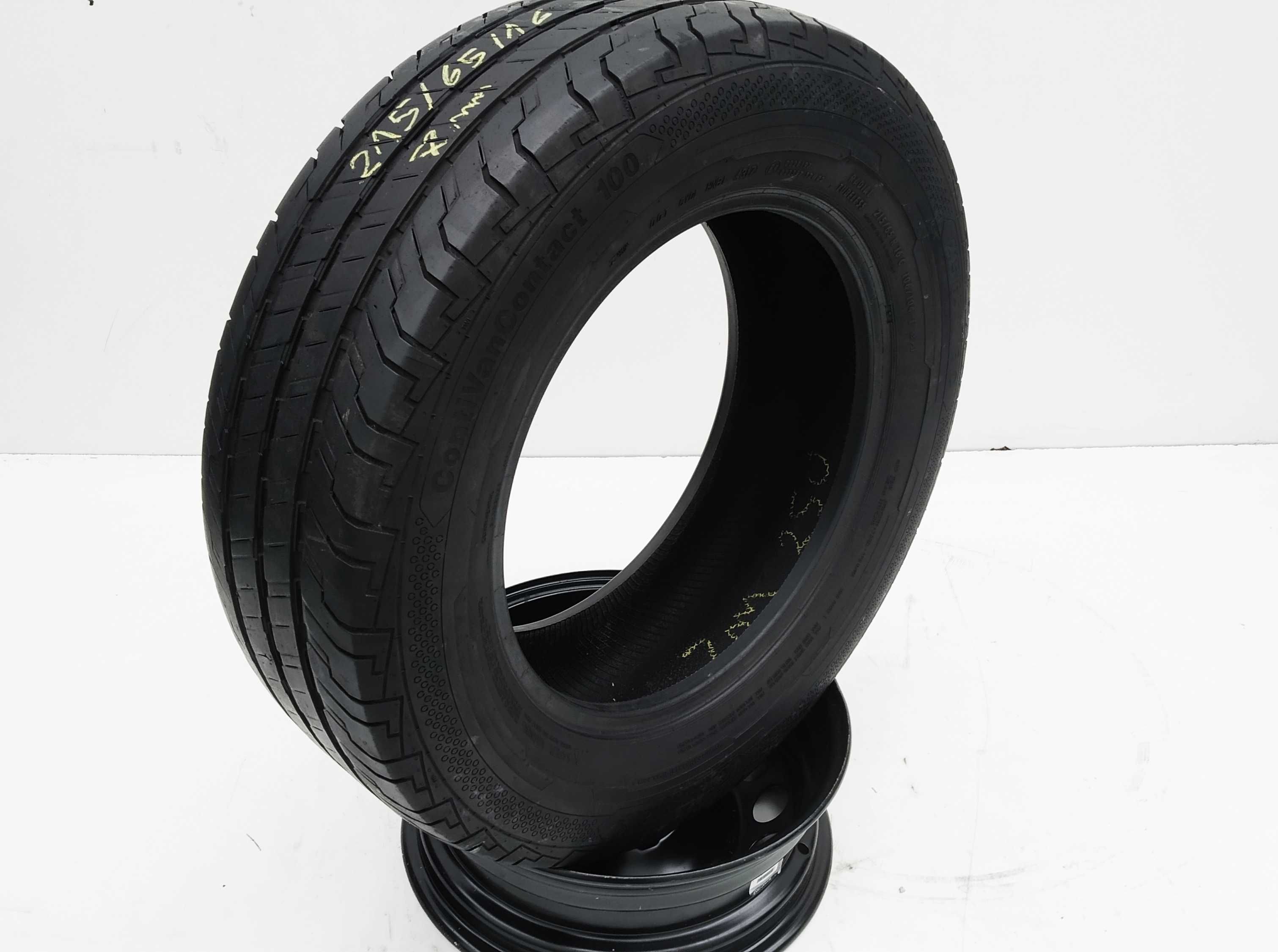 Opona letnia 215/65R16C Continental ContiVanContact 100 7mm