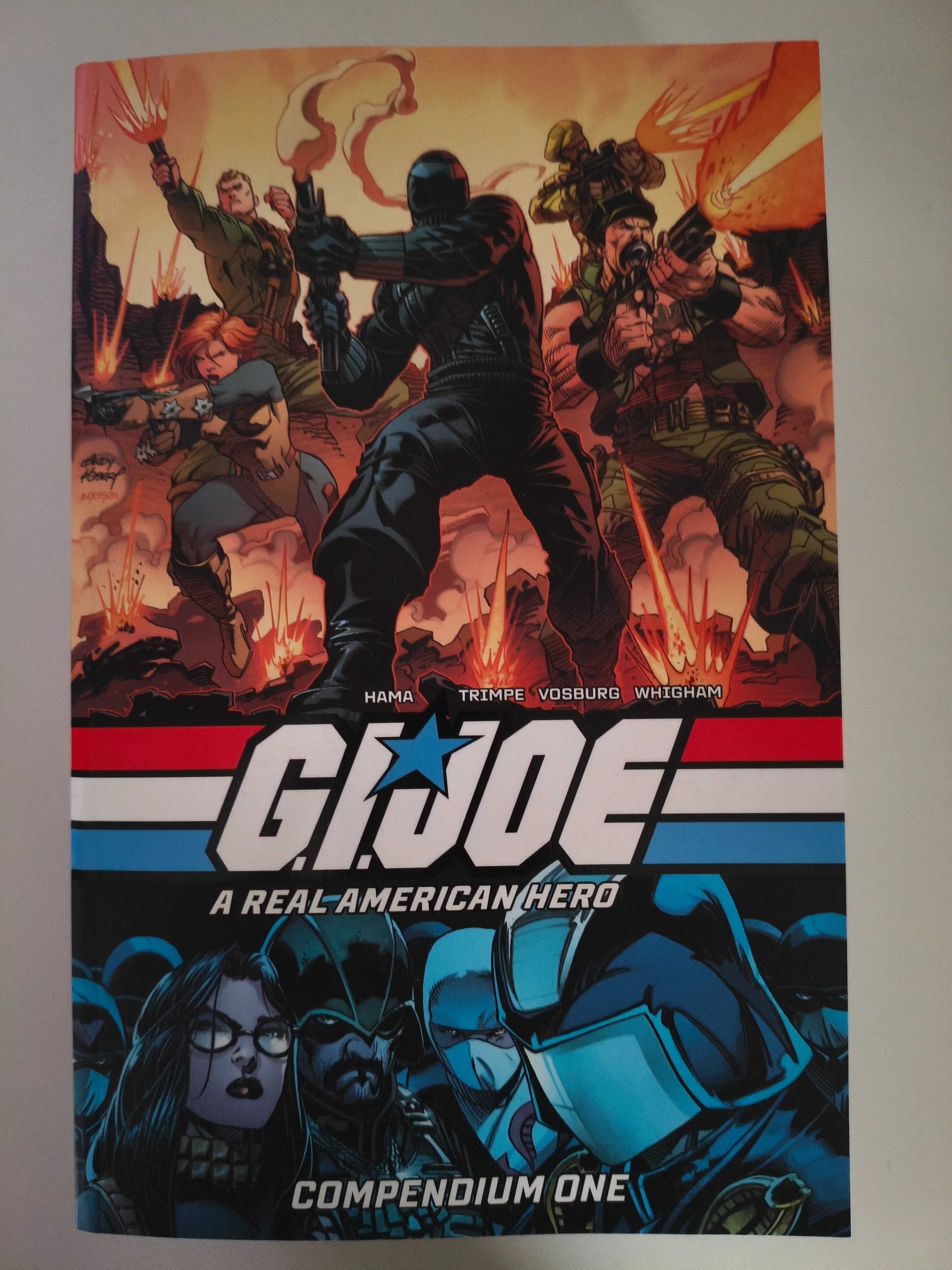 Komiks G.I.Joe Real American Hero Compendium tom 1