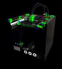 Impressora 3D BLV cube 400x310x310 full metal 500mm/s velocidade