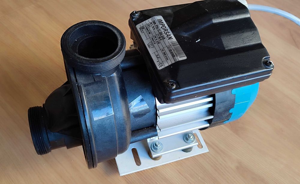 Moto bomba 1CV/750W Piscina jacuzzi banheira hidromassagem