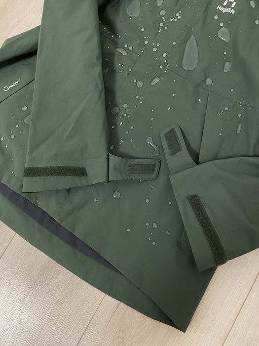 Куртка Haglofs жіноча трекінг вітровка нова оригінал waterproof Tjarn