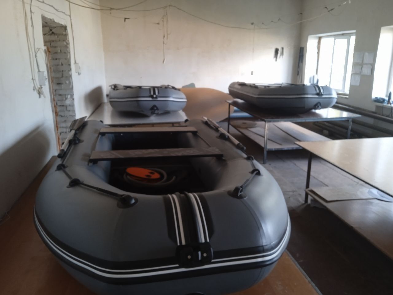 Ponton Atlant-Boat 330 z kilem