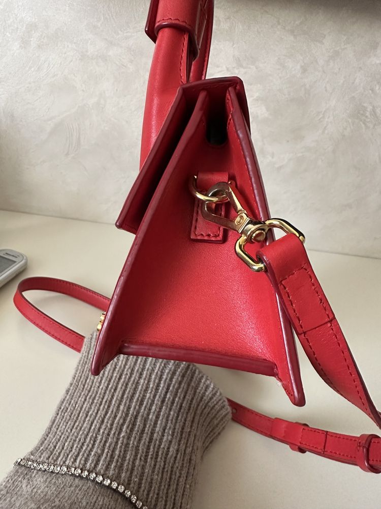 Сумка jacquemus оригінал