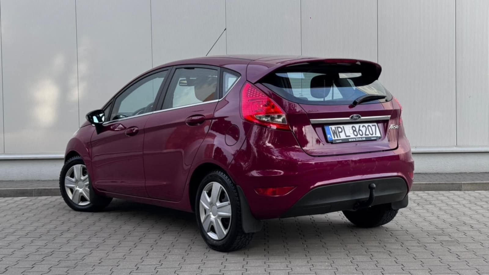 Ford fiesta 2010r.