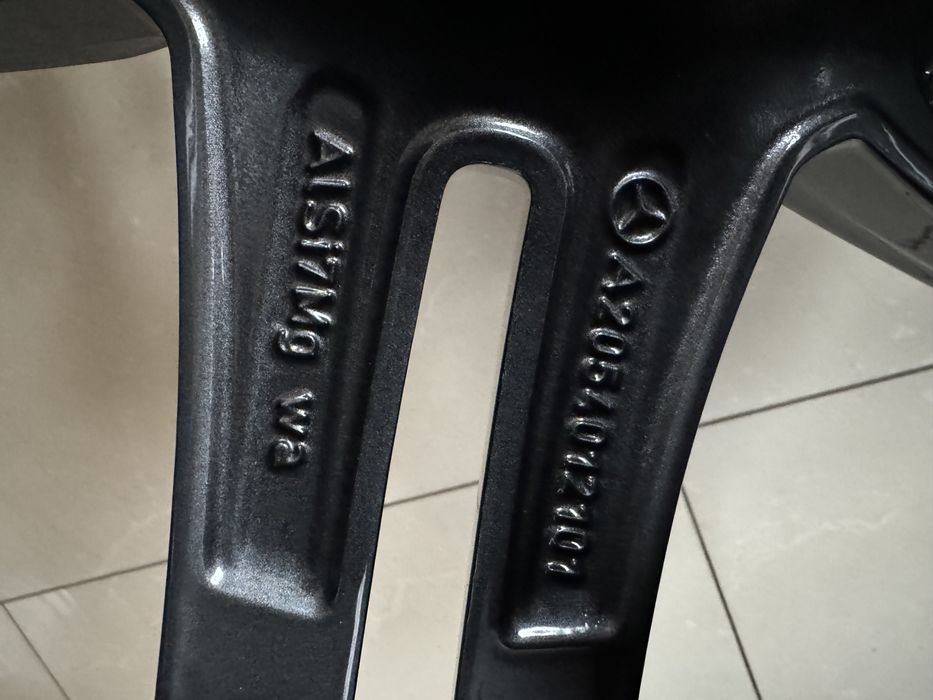 Диски R19/5/112 AMG Mercedes C63 A2054012001 A2054012101 C205 Coupe