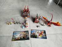 Lego 7020 Army of Vikings with Heavy Artillery Wagon + 7017 Viking Cat
