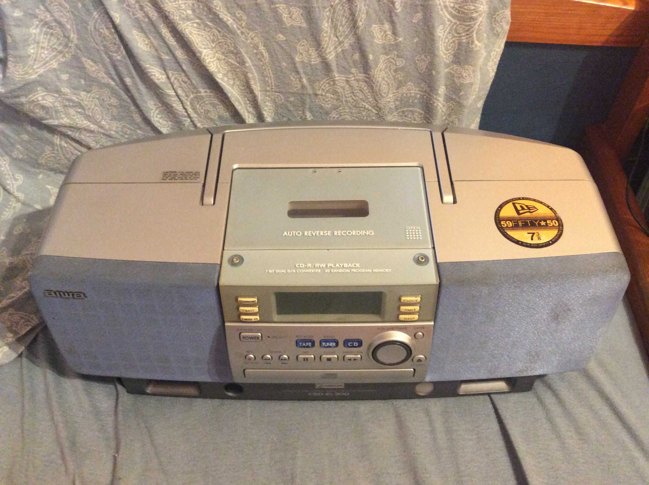 Sprzedam boombox Aiwa radiomagnetofon
