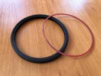 Uszczelka hydrauliczna 6 szt. gumowa wargowa 110 x 10mm do PCV PCW