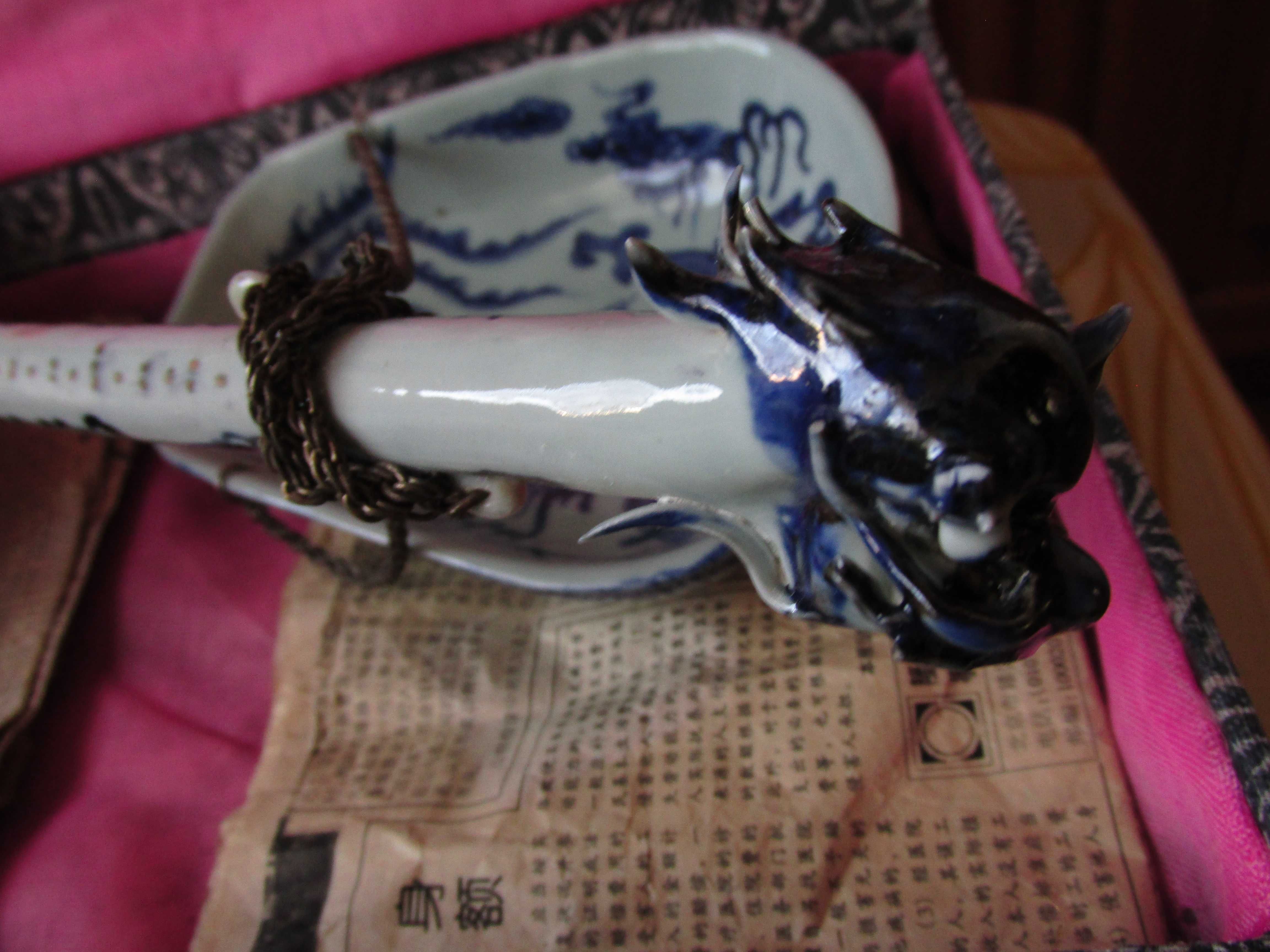 Antyk waga do opium Dynastia Ming - Xuande 大明宣德年製 - Chiny -