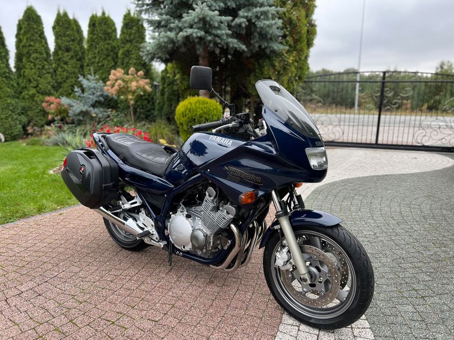 Yamaha XJ 9 Diversion 2000r Kufry ! RATY ! Transport !