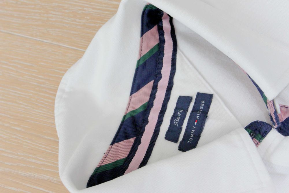 Tommy Hilfiger bez wad czysta biel XL/L