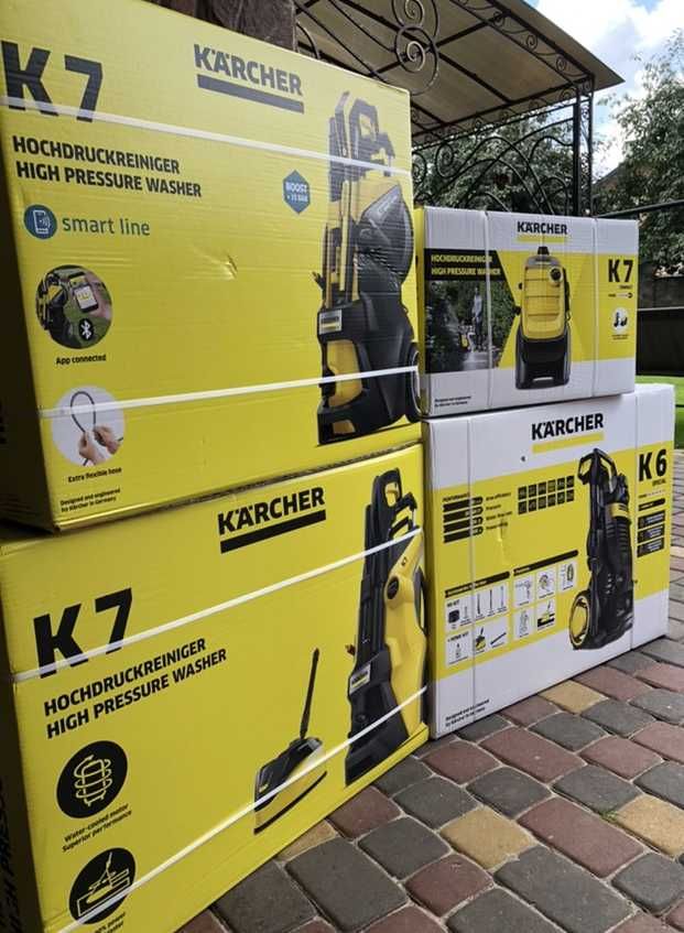 Мийка мойкаKarcher k7 power/k7 premium smartавтомойка минимойка кершер