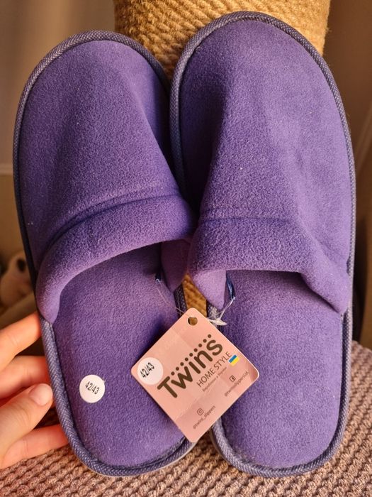 Тапочки кімнатні капці чоловічі жіночі twins
