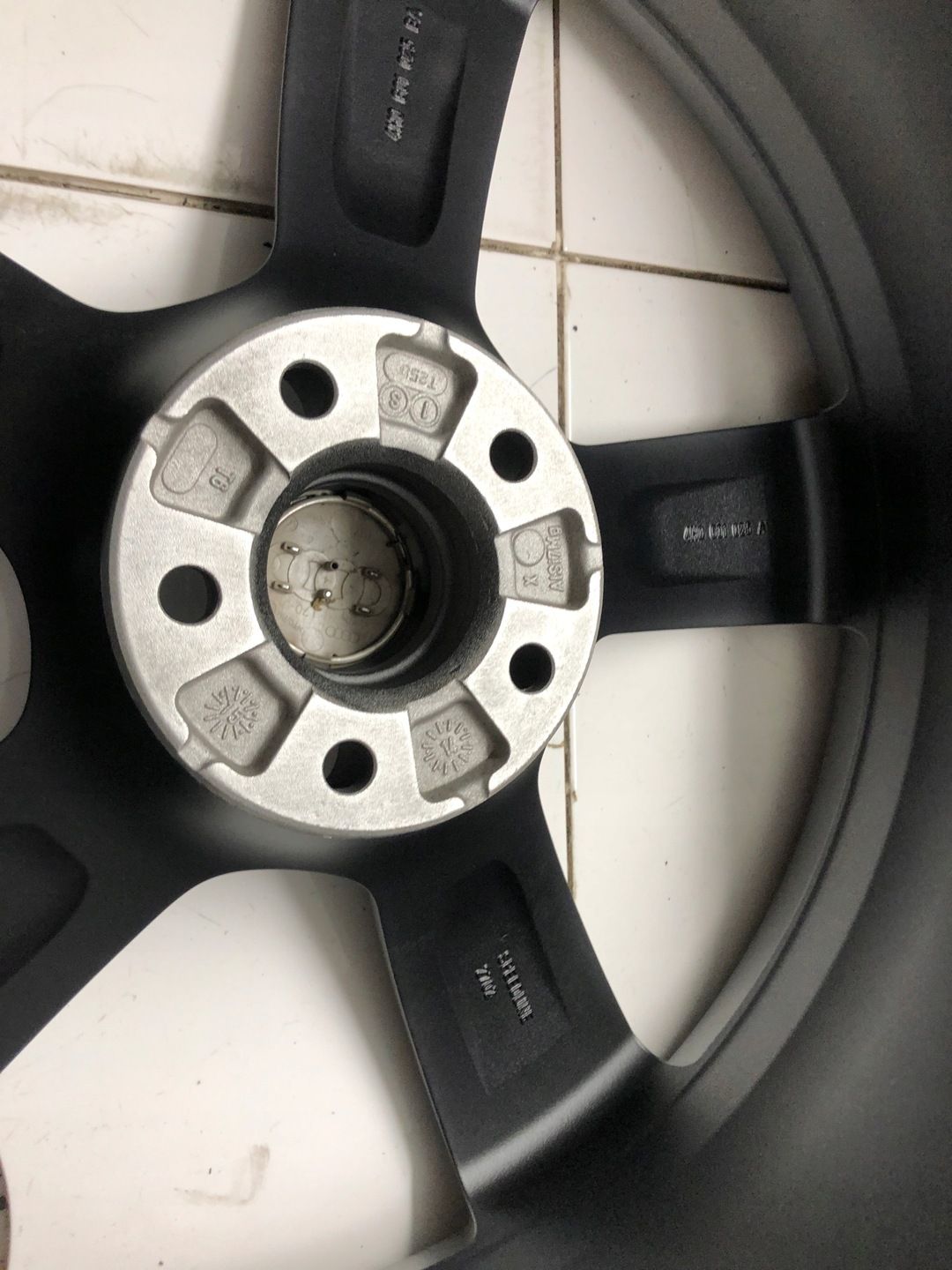 Felgi 21 Audi A7 A8 S8 RS6 9 ET35 Oem Super Stan Audi -sport