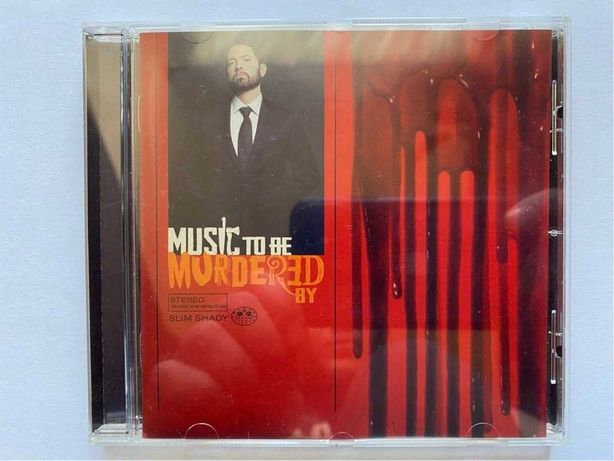 Eminem Music To Be Murdered By CD