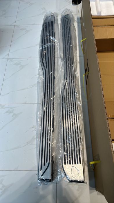 Подножки выдвижные Maybach для Mercedes GLS X167 GLE W167 2019+ пороги