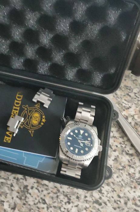 Relógio Yacht Master Addiesdive