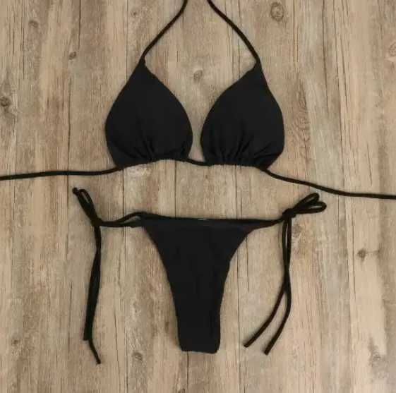 Купальник жіночий роздільний, купальник на високій посадці, купальник