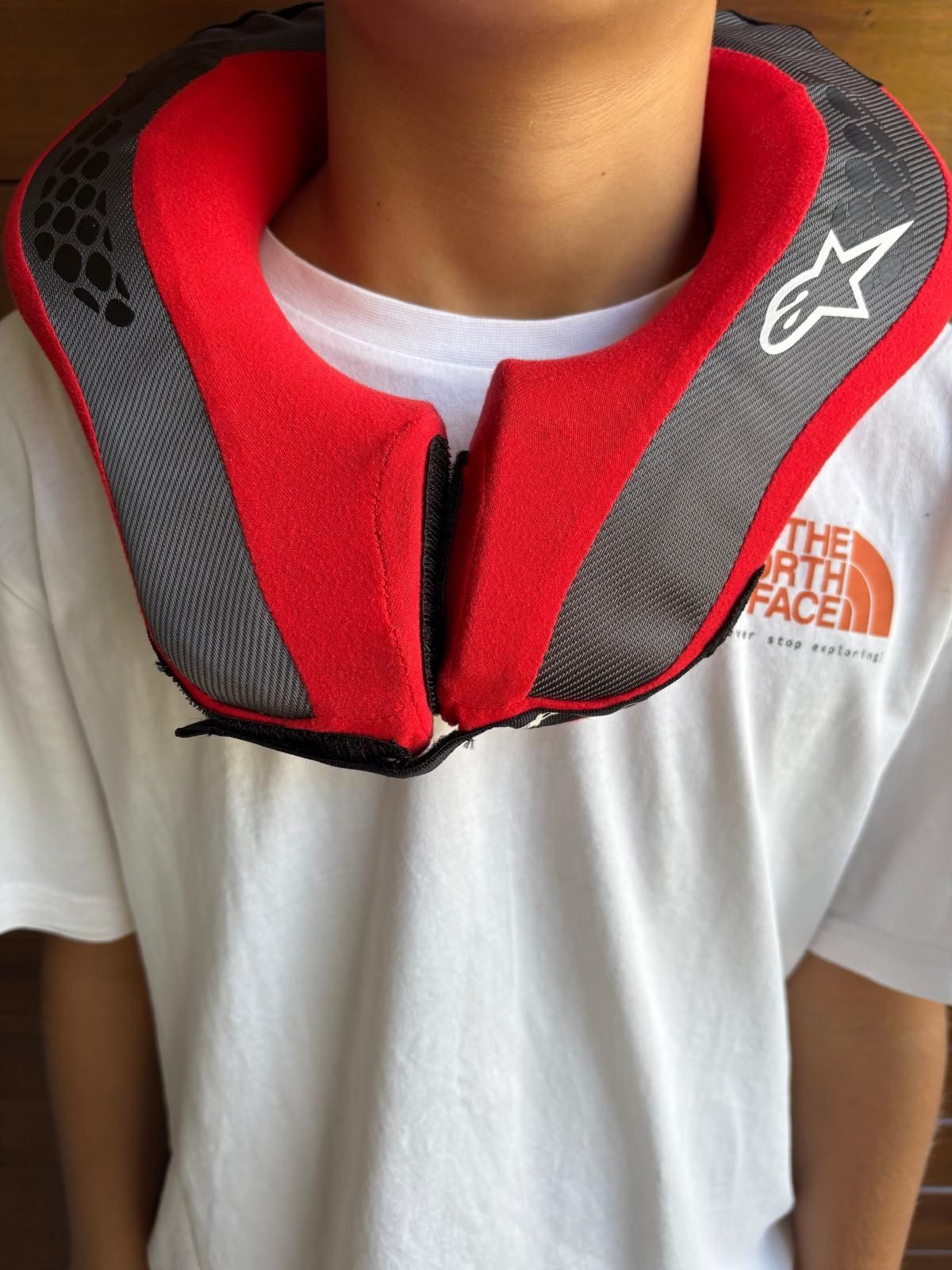 Proteçao para pescoço motocross