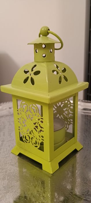 Laterenka Jysk jasnozielona