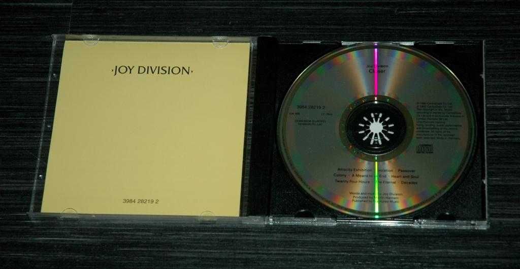 JOY DIVISION - Closer. 1992 Warner.