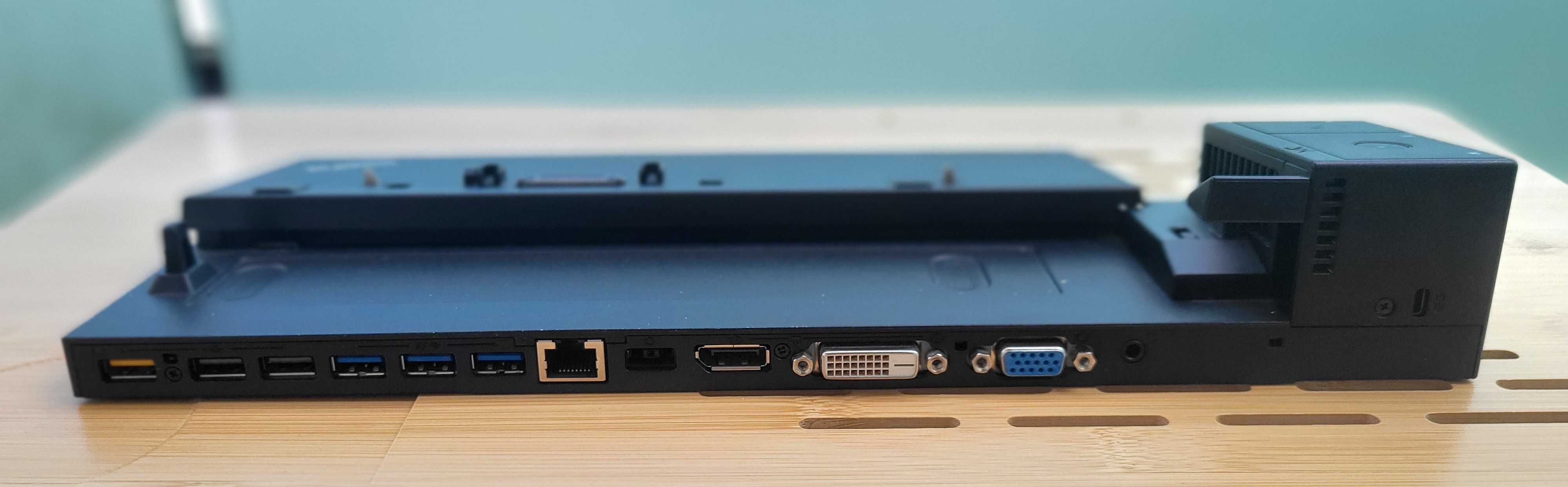 Lenovo ThinkPad T470 (i7 pro, 16GB RAM), stacja dokująca, 2 ładowarki