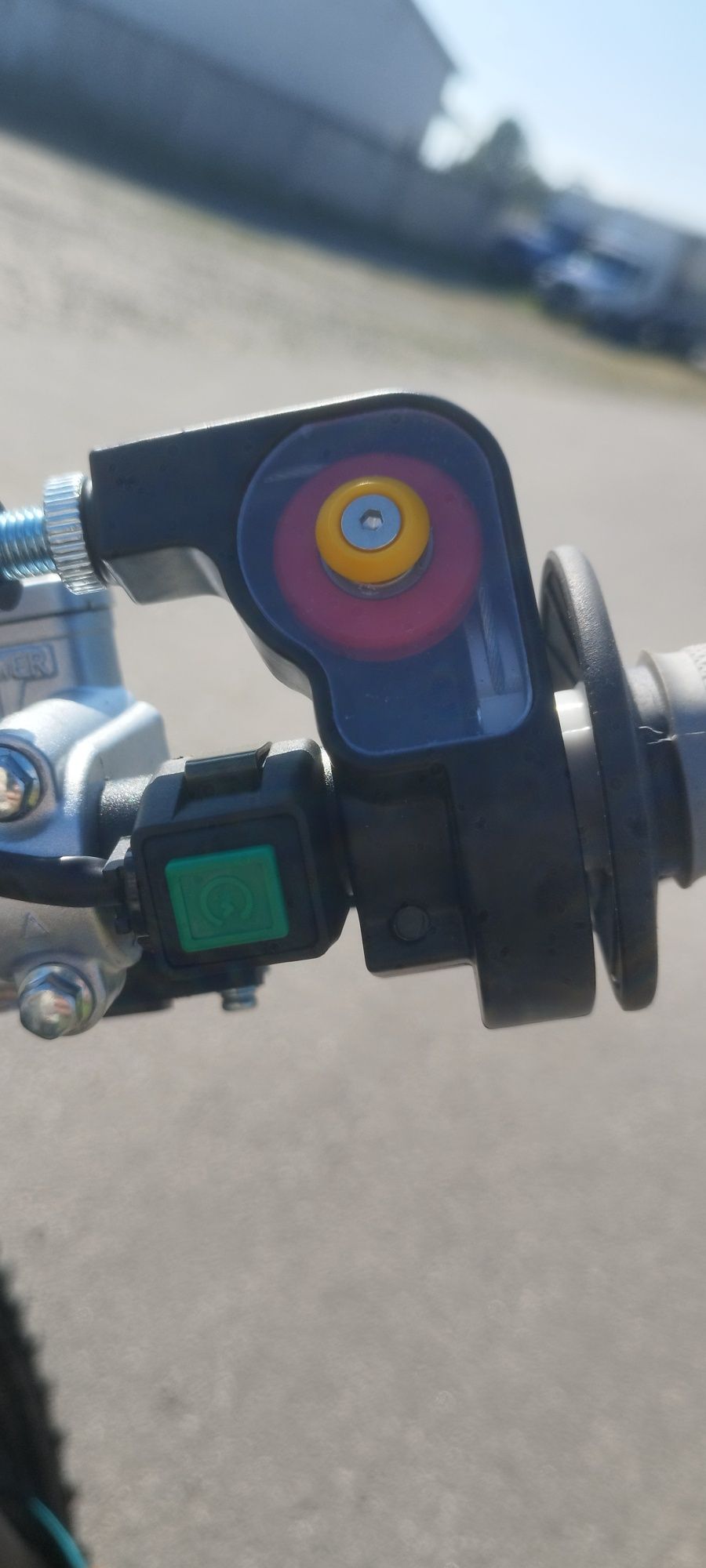 Пітбайк Kovi Pit 150cc 17/14