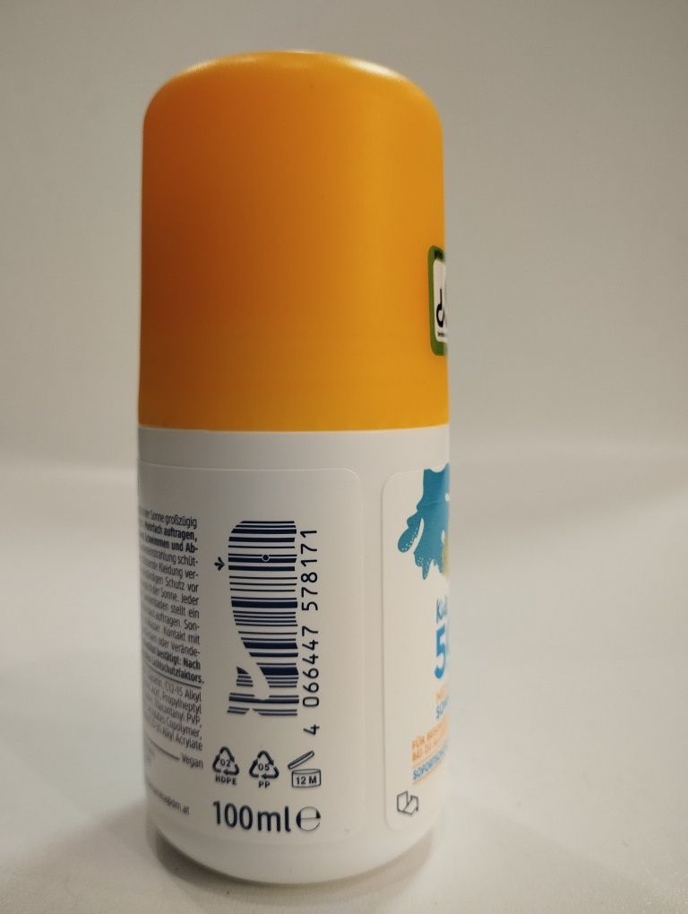 Sundance, Kids, Preparat do opalania w kulce Med Ultra Sensitiv SPF 50