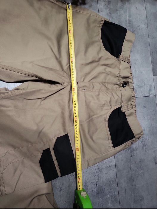 Spodnie męskie robocz rozm 52 xl