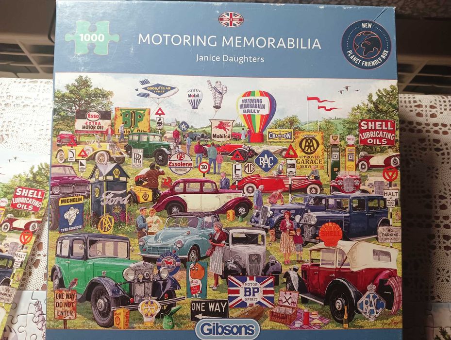 Puzzle Gibsons 1000