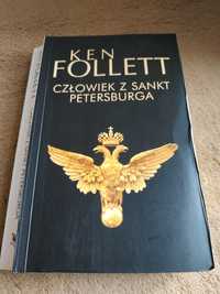 Człowiek z Sankt Petersburga Ken Follett książka