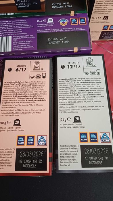 Капсули 20штук BARISSIMO для кавоварок з системою Nespresso