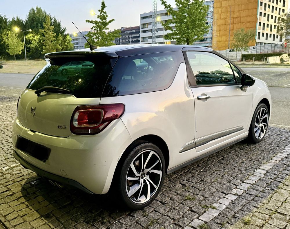 DS3 1.6 HDI Sport Chic 2017 | Única proprietária | 99.836 km