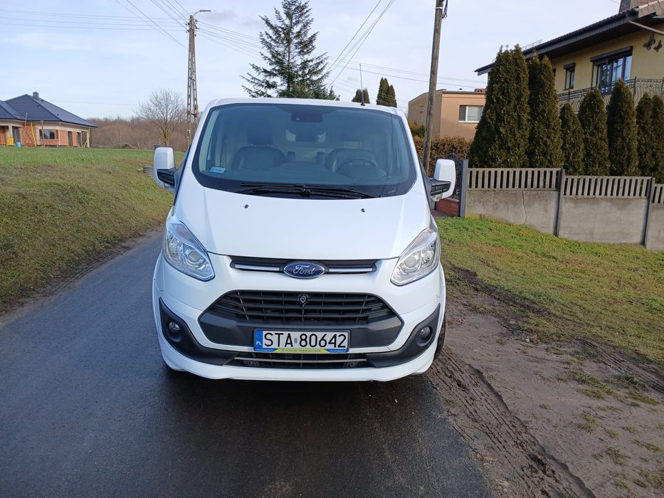 Ford transit custom
