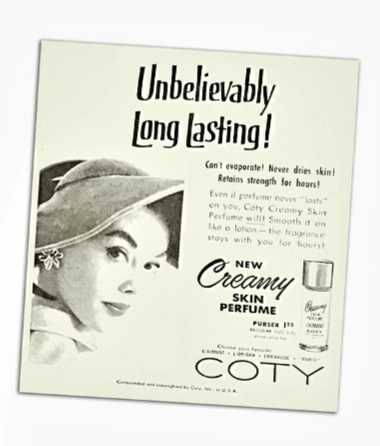 Coty L'Aimant Creamy Skin Perfume 15 ml perfumy w kremie Vintage
