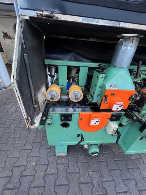 Strugarka czterostronna Weinig