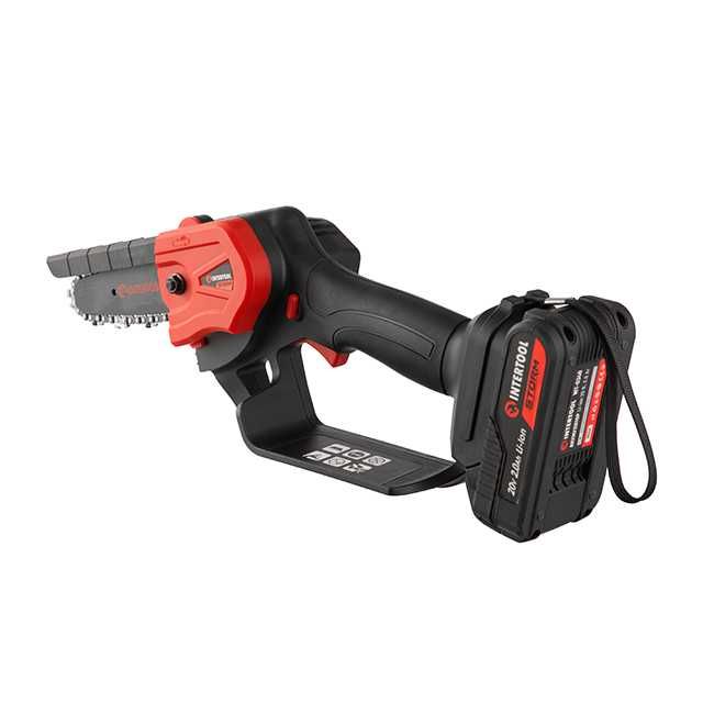 Акумуляторна мініпила цепкова STORM Intertool WT-9109 20 В