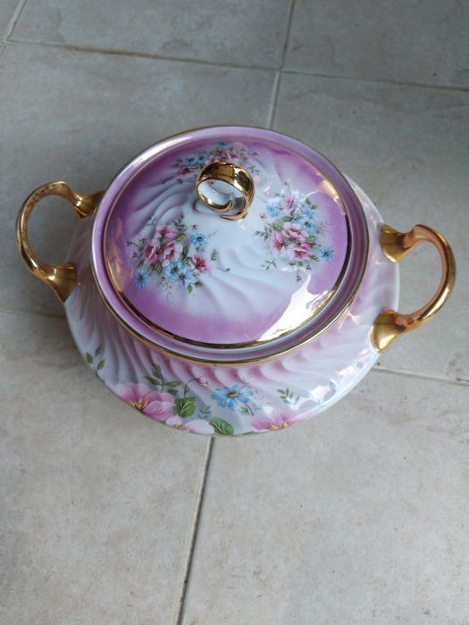 Limoges motivos florais