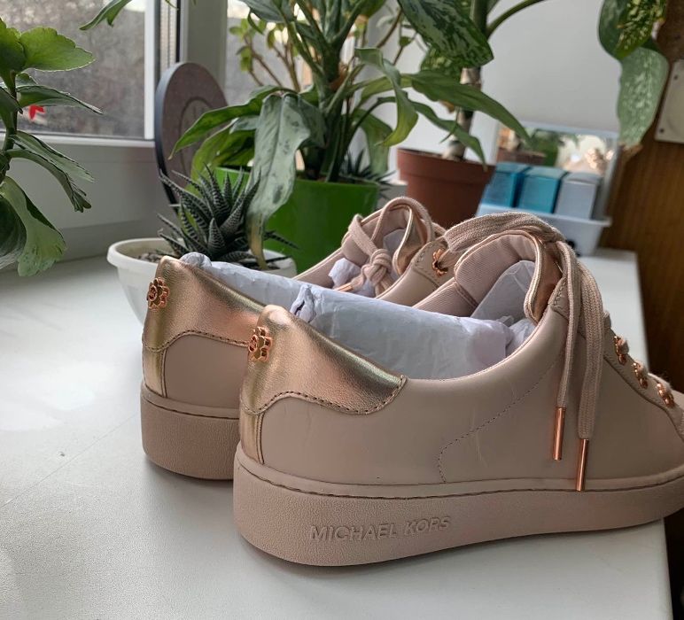 Michael Kors кожа 7,5 на стопу 24,5см