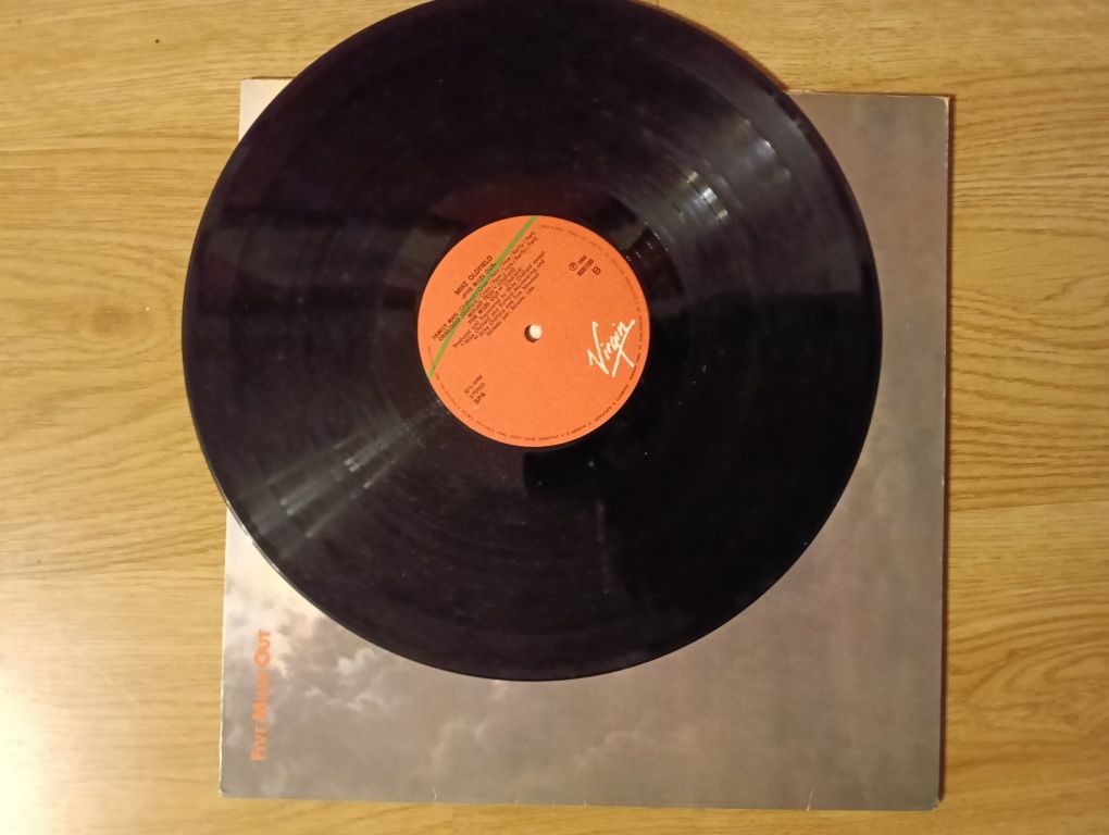 LP Mike Olfield Five Miles Out