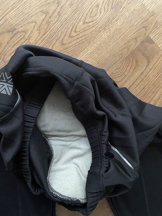 Spodnie rowerowe Karrimor roz M /  L kolarskie