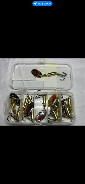 Продам блесну новая